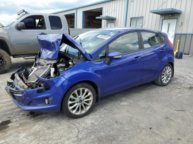  Salvage Ford Fiesta