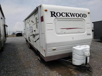  Salvage Rockwood Trailer