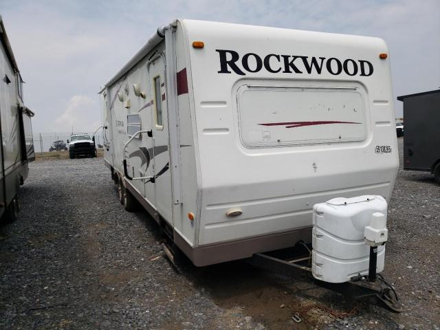  Salvage Rockwood Trailer