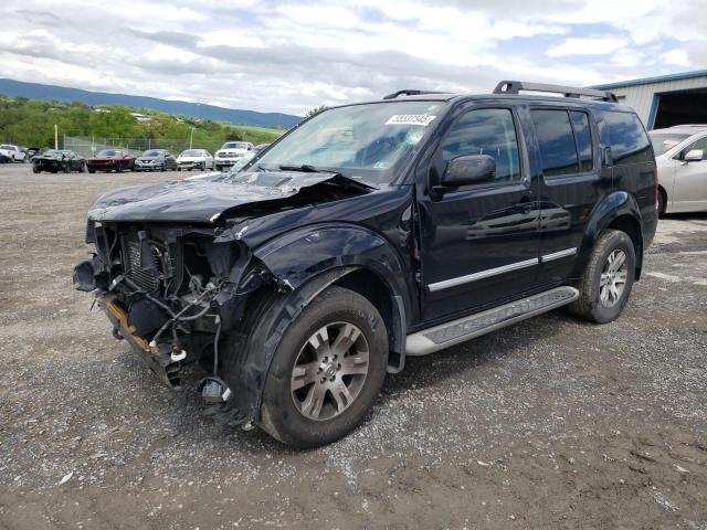  Salvage Nissan Pathfinder