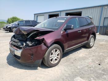  Salvage Ford Edge