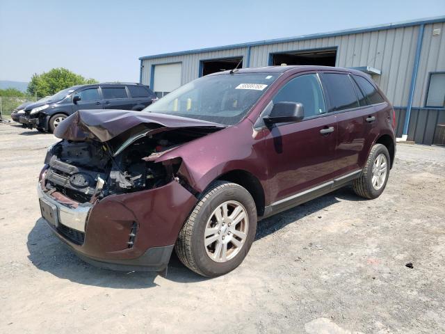  Salvage Ford Edge