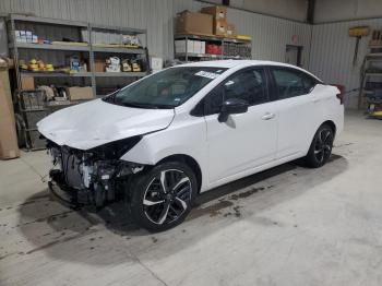  Salvage Nissan Versa