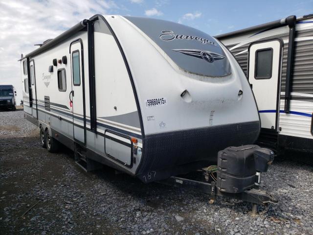  Salvage Surv Camper