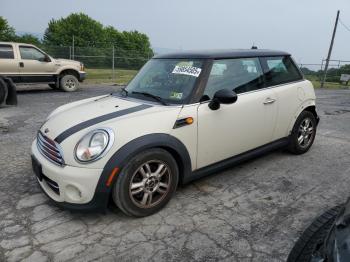  Salvage MINI Cooper