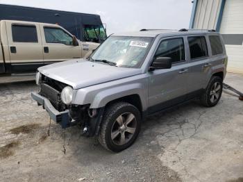  Salvage Jeep Patriot