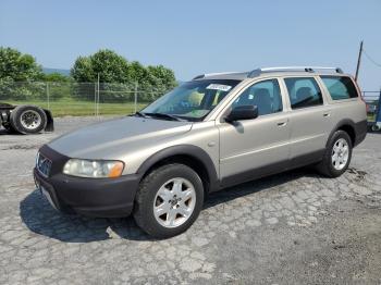  Salvage Volvo XC70