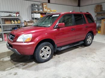  Salvage Honda Pilot
