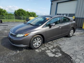  Salvage Honda Civic