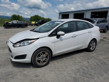  Salvage Ford Fiesta
