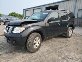  Salvage Nissan Pathfinder