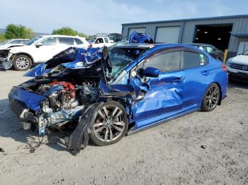  Salvage Subaru WRX