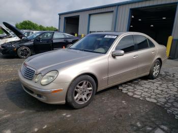  Salvage Mercedes-Benz E-Class