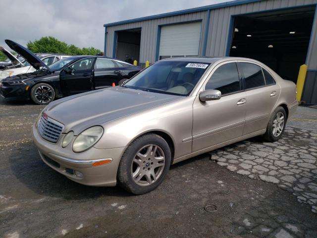  Salvage Mercedes-Benz E-Class