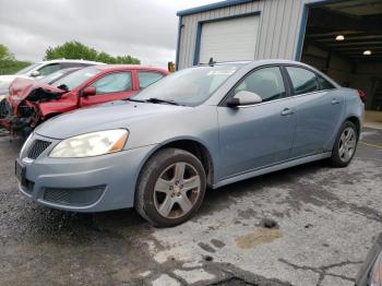  Salvage Pontiac G6