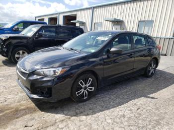  Salvage Subaru Impreza