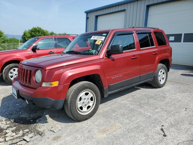  Salvage Jeep Patriot