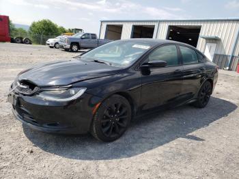  Salvage Chrysler 200