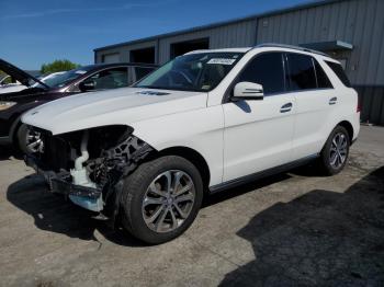  Salvage Mercedes-Benz GLE