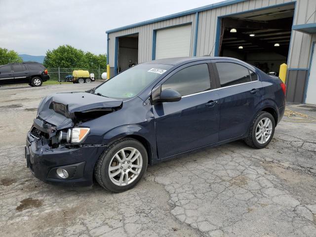  Salvage Chevrolet Sonic