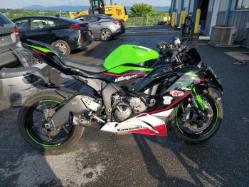  Salvage Kawasaki Zx636 K