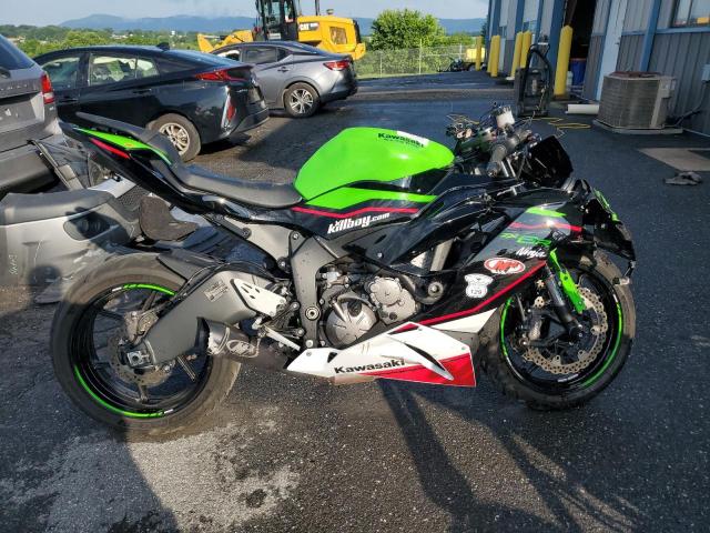  Salvage Kawasaki Zx636 K
