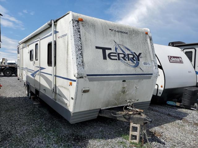  Salvage Terry Trailer
