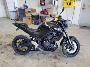  Salvage Yamaha Mt-03