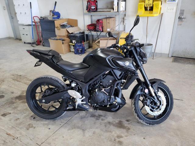  Salvage Yamaha Mt-03