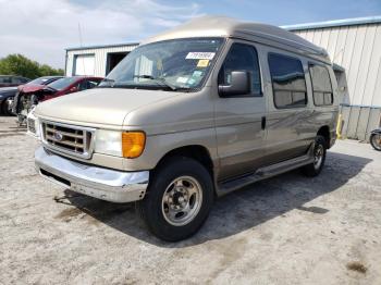  Salvage Ford Econoline