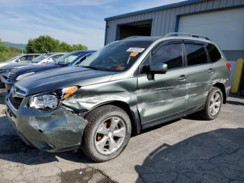  Salvage Subaru Forester