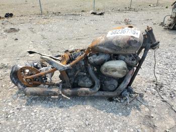  Salvage Harley-Davidson Fxbr