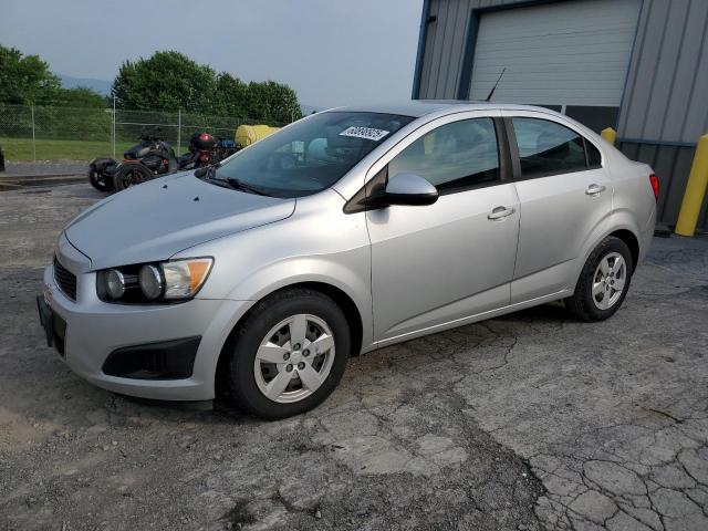  Salvage Chevrolet Sonic