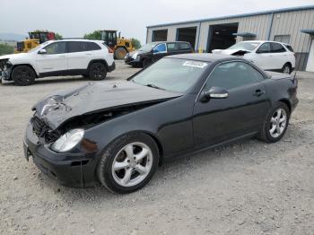  Salvage Mercedes-Benz Slk-class