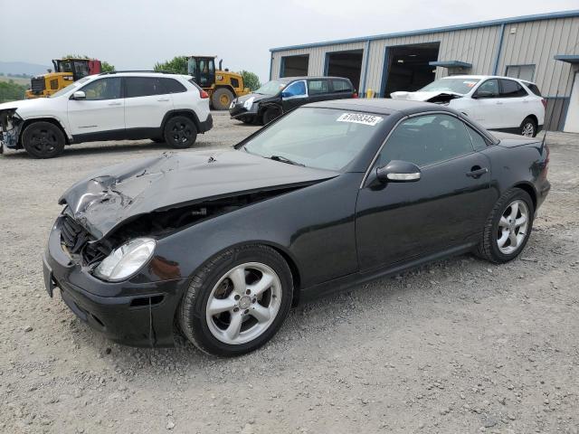  Salvage Mercedes-Benz Slk-class
