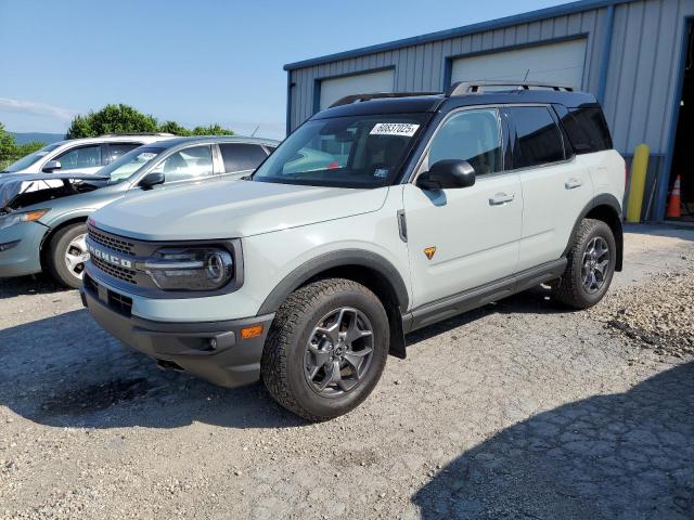  Salvage Ford Bronco