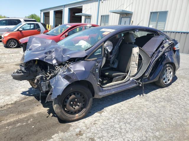 Salvage Ford Fiesta