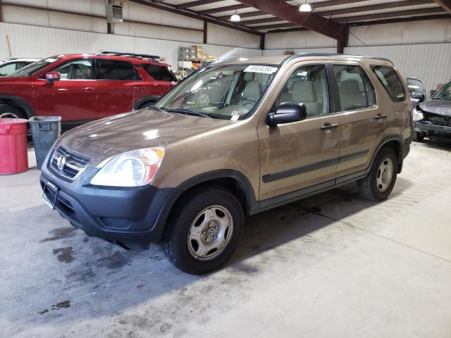  Salvage Honda Crv