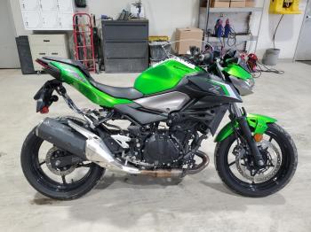 Salvage Kawasaki Er500