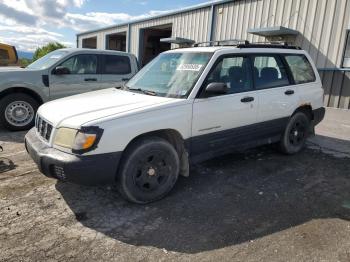  Salvage Subaru Forester