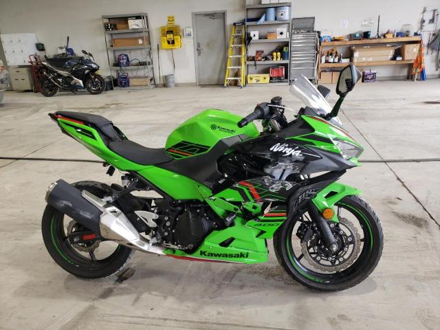  Salvage Kawasaki Ex400