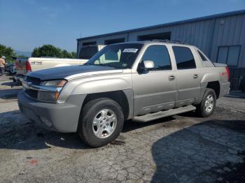  Salvage Chevrolet Avalanche