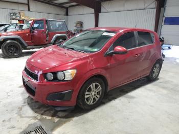  Salvage Chevrolet Sonic