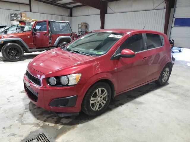  Salvage Chevrolet Sonic