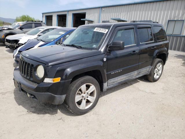  Salvage Jeep Patriot