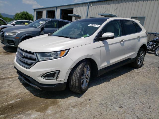  Salvage Ford Edge