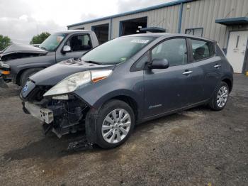  Salvage Nissan LEAF