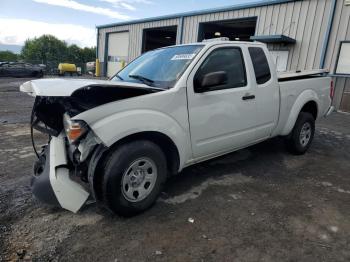  Salvage Nissan Frontier