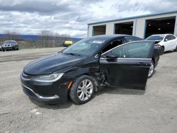  Salvage Chrysler 200