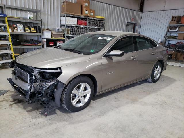  Salvage Chevrolet Malibu